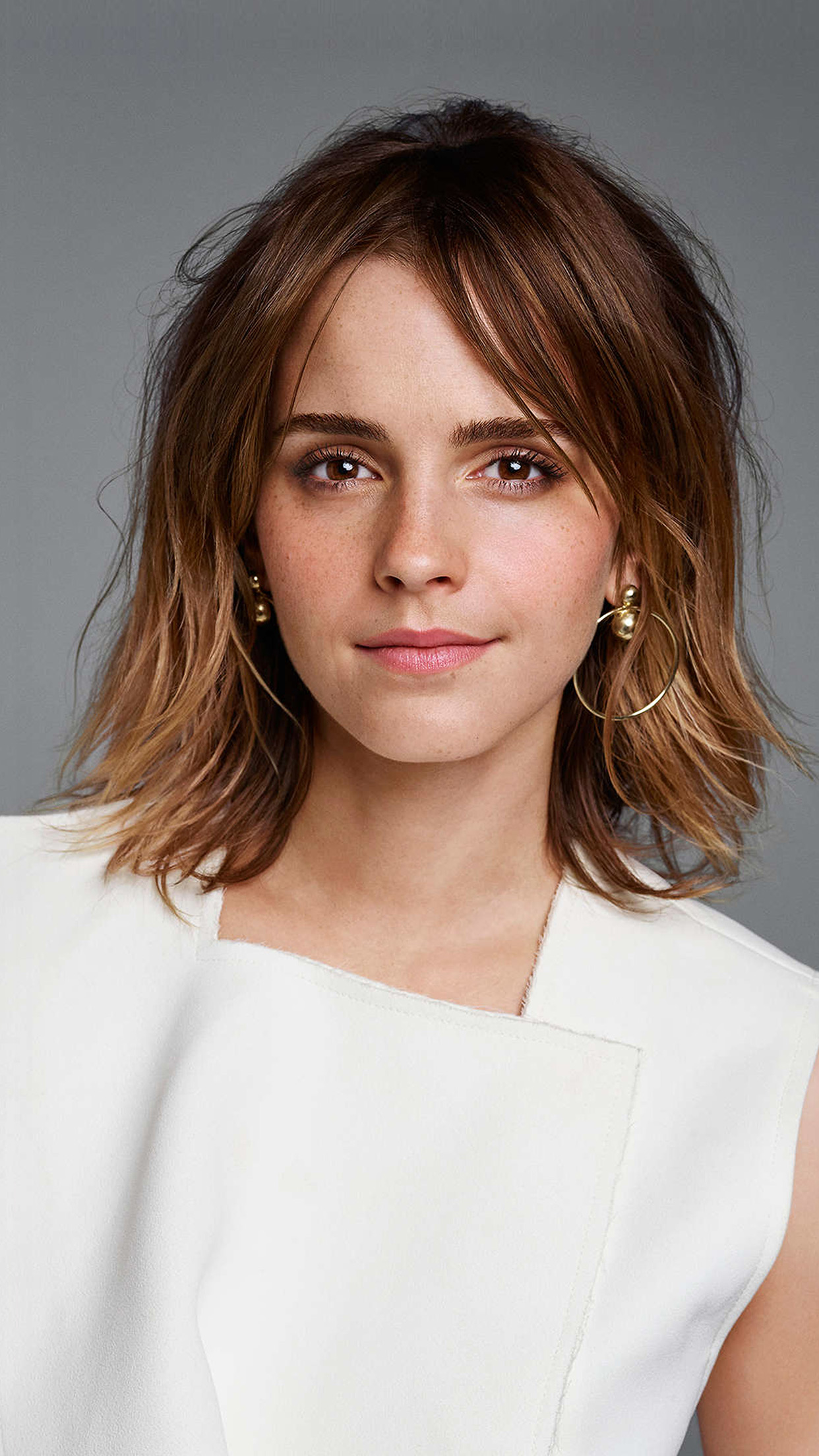 Emma Watson Hair Cuts , HD Wallpaper & Backgrounds