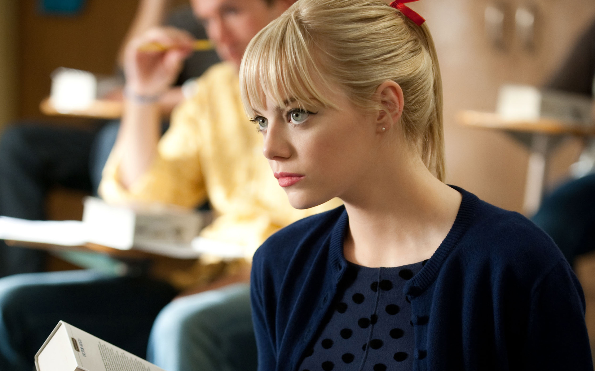 Emma Stone The Amazing Spider Man , HD Wallpaper & Backgrounds