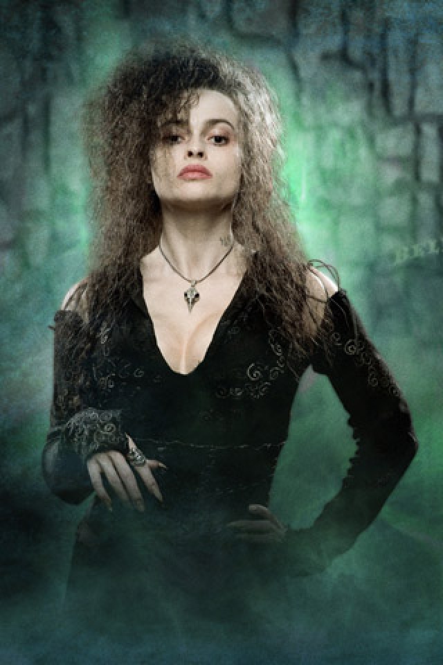 Emma Watson Harry Potter Iphone Hd Wallpaper Iphone - Bellatrix Helena Bonham Carter , HD Wallpaper & Backgrounds