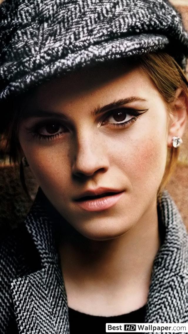 Emma Watson Iphone Wallpaper , HD Wallpaper & Backgrounds
