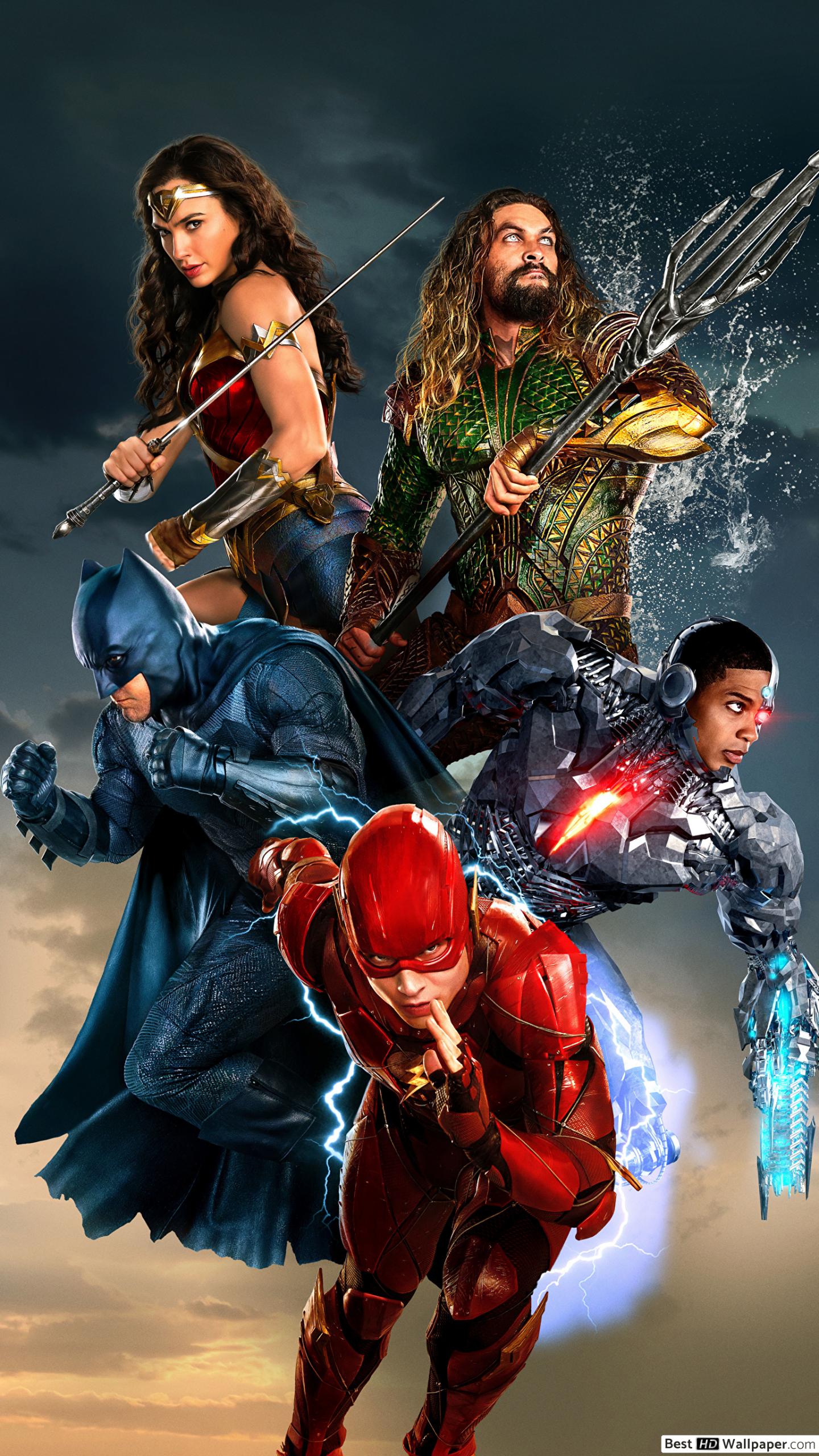 Justice League , HD Wallpaper & Backgrounds