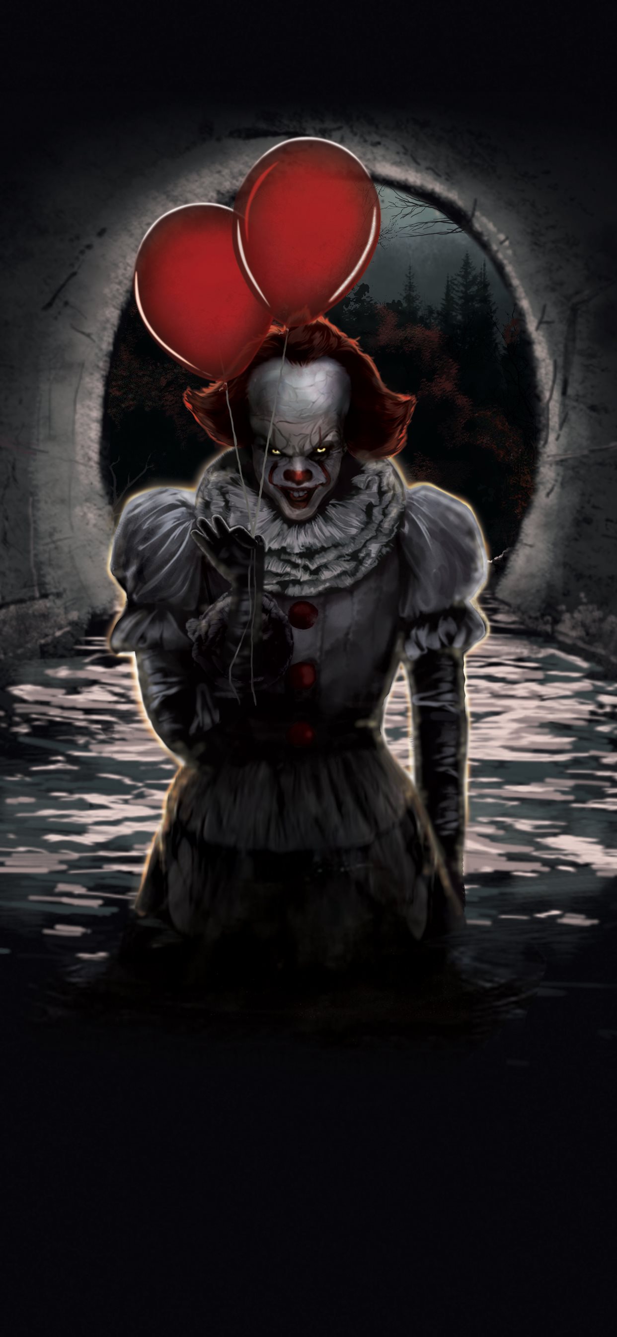 Pennywise Iphone Xr Case , HD Wallpaper & Backgrounds