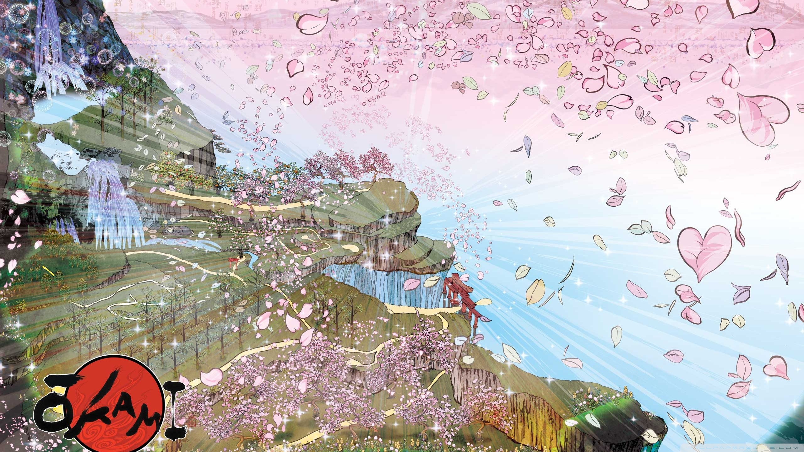 Okami Backgrounds , HD Wallpaper & Backgrounds