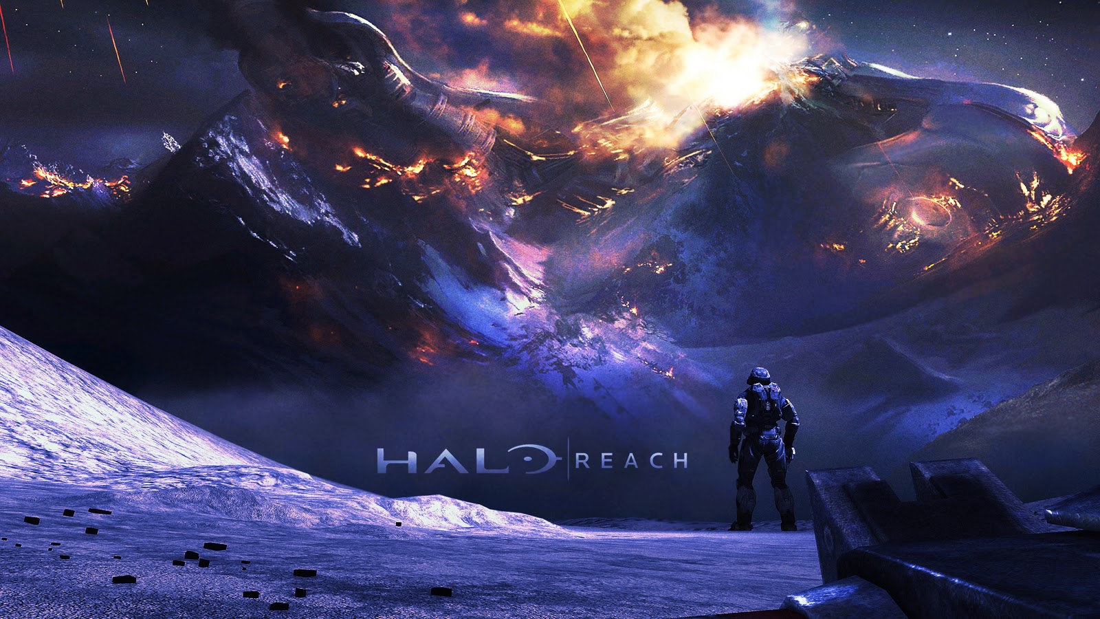 Cyrus - Halo Reach , HD Wallpaper & Backgrounds