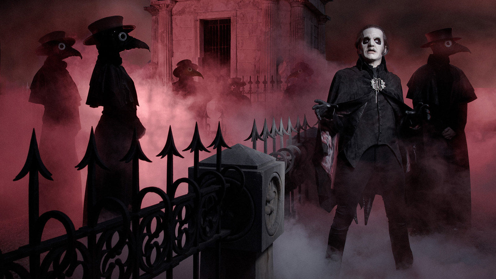 Cardinal Copia Ghost Band , HD Wallpaper & Backgrounds
