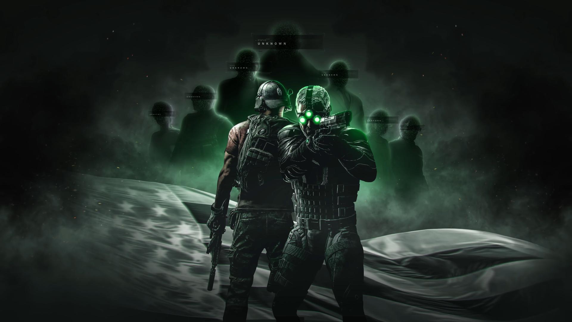 Ghost Recon Breakpoint Splinter Cell , HD Wallpaper & Backgrounds