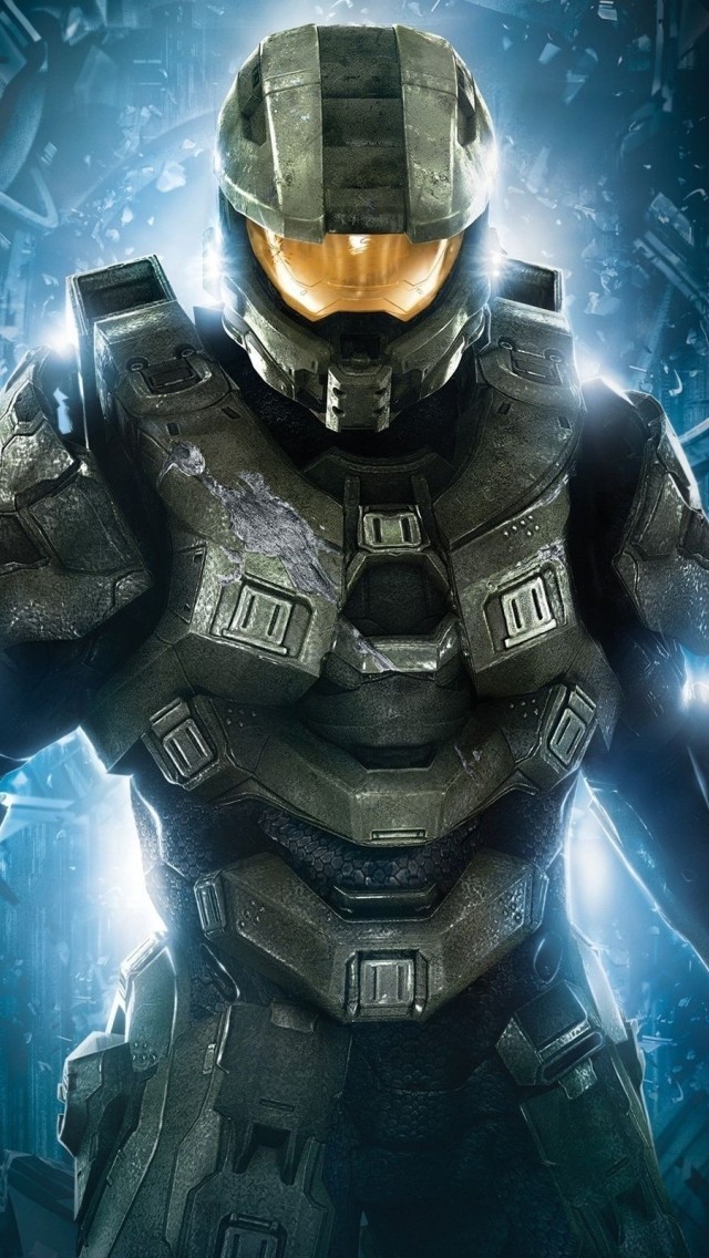 Iphone Halo Reach Wallpaper - Iphone Master Chief Halo , HD Wallpaper & Backgrounds