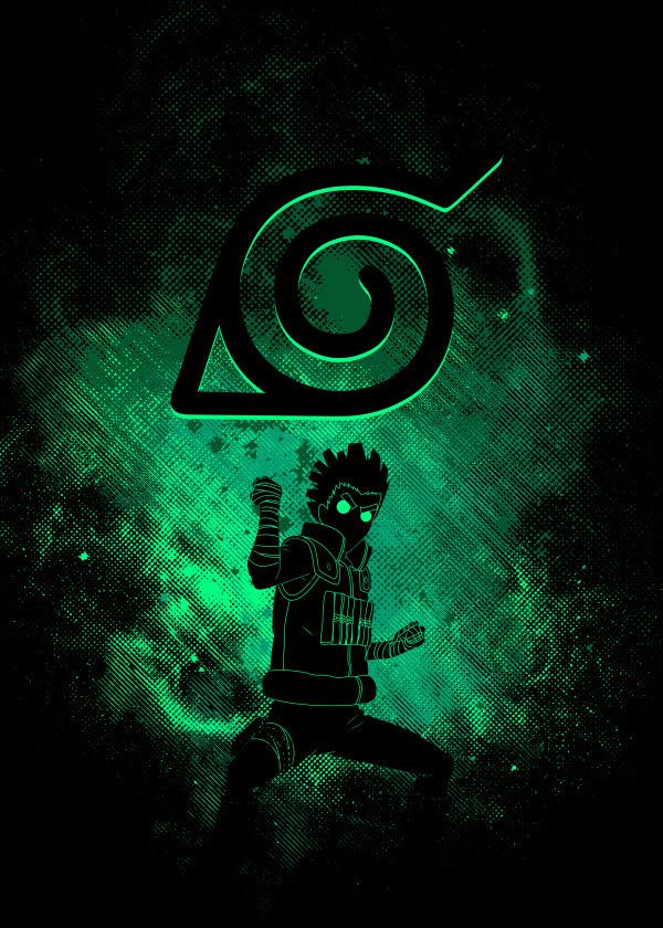 Naruto Rock Lee Shirt , HD Wallpaper & Backgrounds