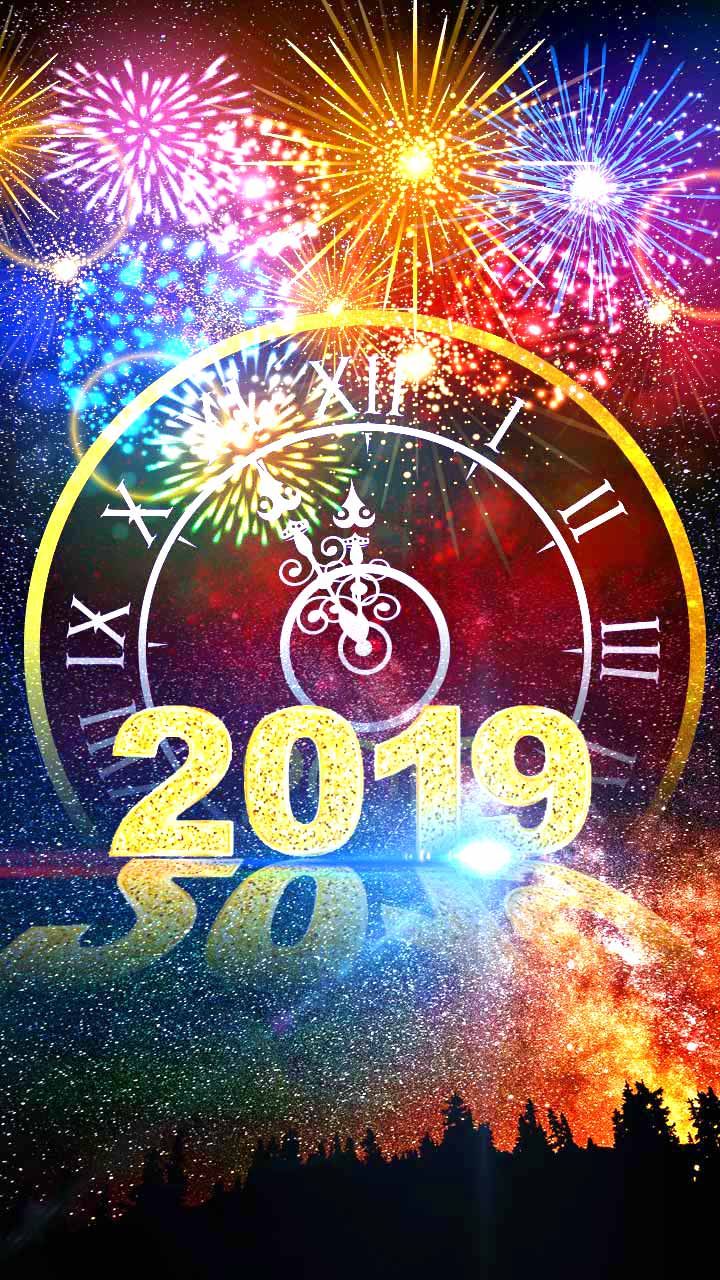 Live New Years Wallpaper For Iphone , HD Wallpaper & Backgrounds