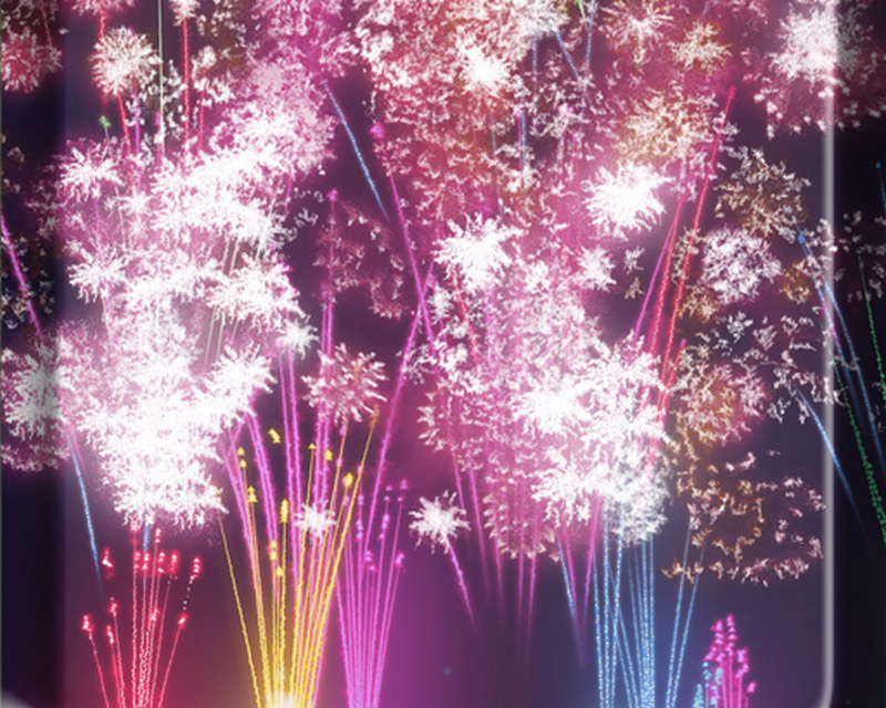Fireworks Background , HD Wallpaper & Backgrounds