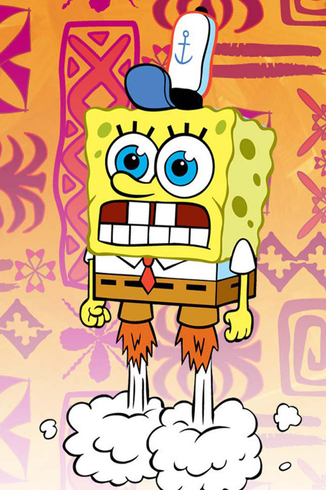 Free Iphone Wallpapers For You Spongebob , HD Wallpaper & Backgrounds