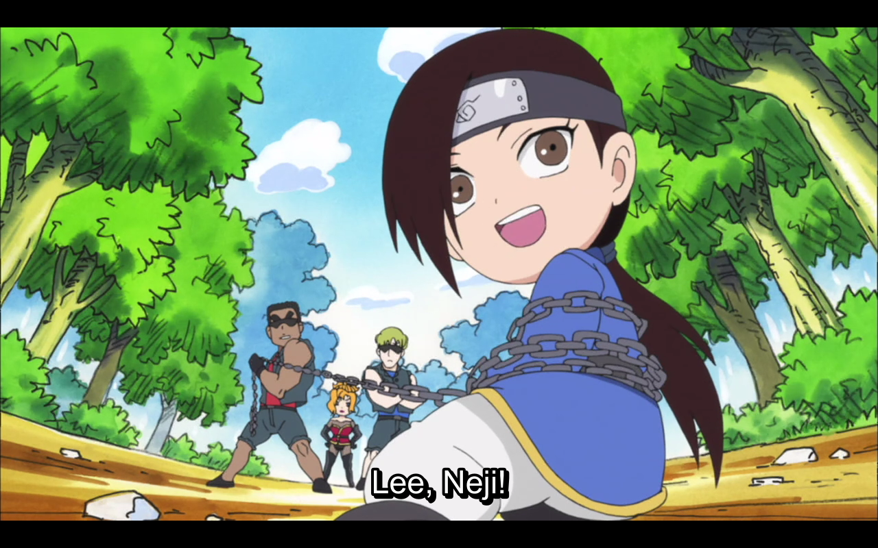 Thumb Image - Rock Lee And His Ninja Pals Tenten , HD Wallpaper & Backgrounds