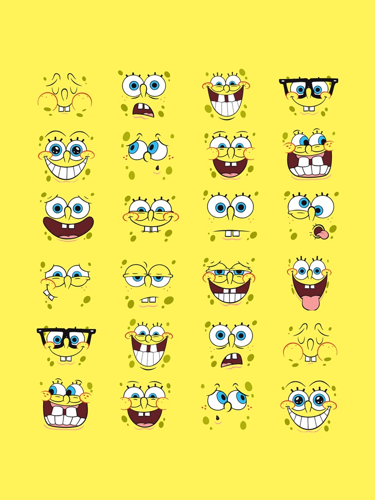 Humor Spongebob Squarepants Emotions Ipad Iphone Hd , HD Wallpaper & Backgrounds
