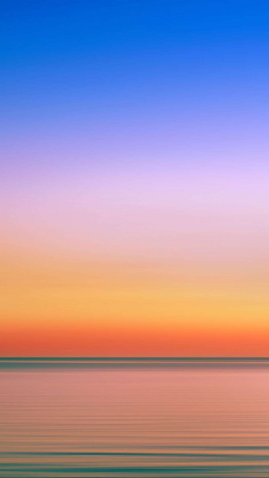 Wallpaper Sunset, Horizon, Sea, Minimalism, Sky - Minimalist Sunset Wallpaper Phone , HD Wallpaper & Backgrounds