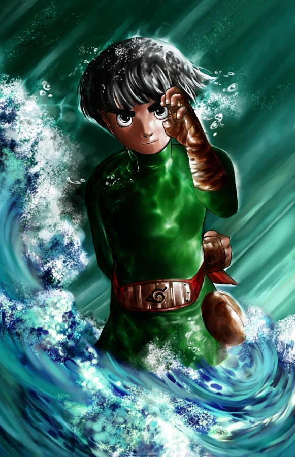 Anime, Naruto, Rock Lee 
	title No Larger Size Available - Iphone 6 Rock Lee , HD Wallpaper & Backgrounds