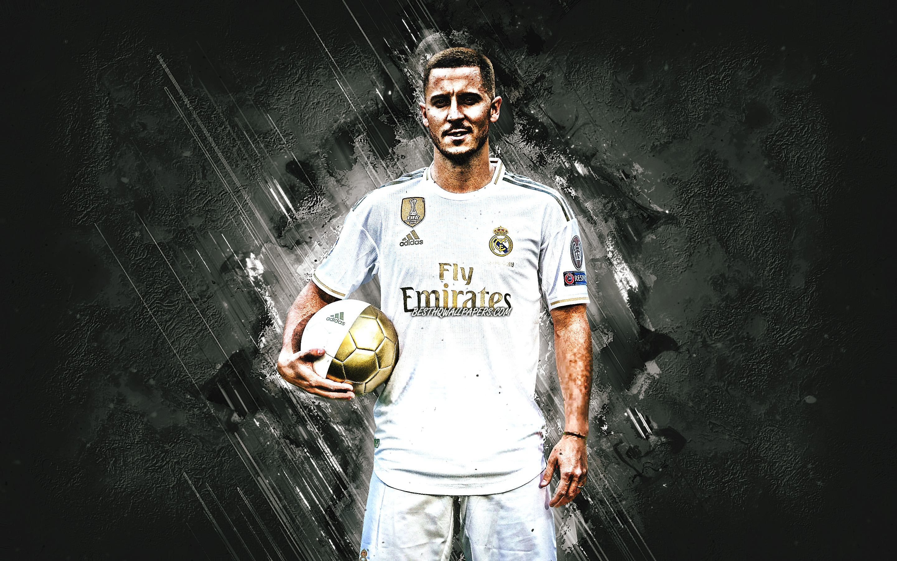 Eden Hazard, Real Madrid, Belgian Football Player, - Eden Hazard Real Madrid 2020 , HD Wallpaper & Backgrounds