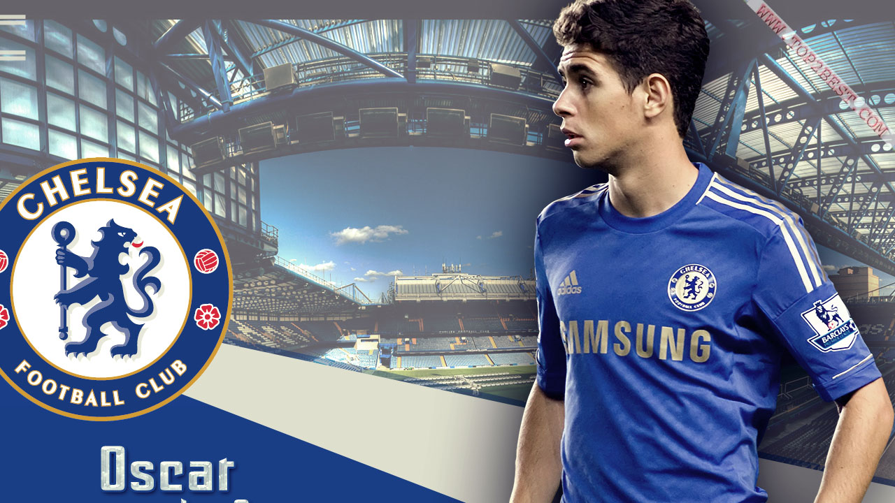 Oscar Chelsea Wallpapers - Chelsea Fc Facebook Cover , HD Wallpaper & Backgrounds
