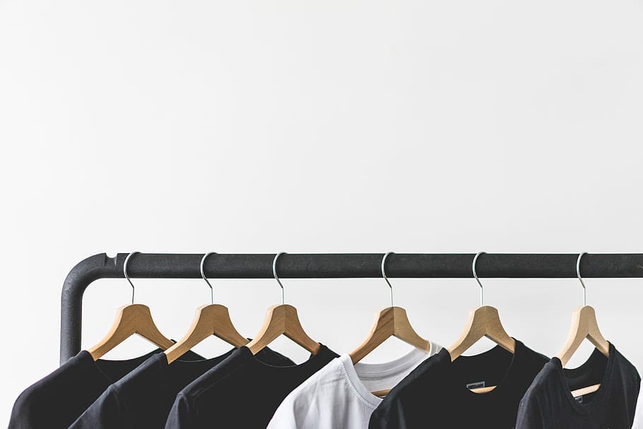 T-shirts On Rack With Room For Text, Apparel, Clothing, , HD Wallpaper & Backgrounds