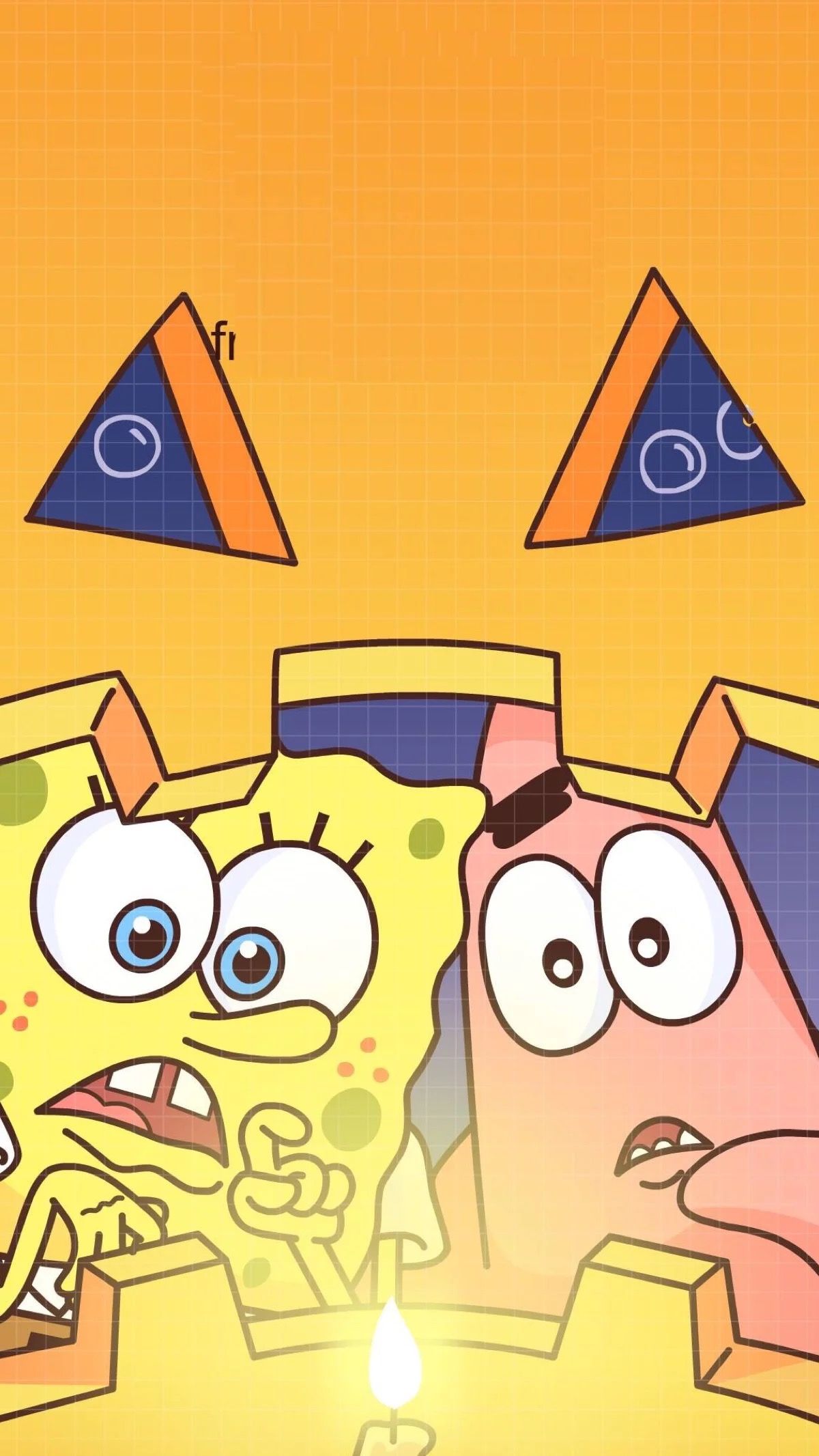 Spongebob And Patrick , HD Wallpaper & Backgrounds