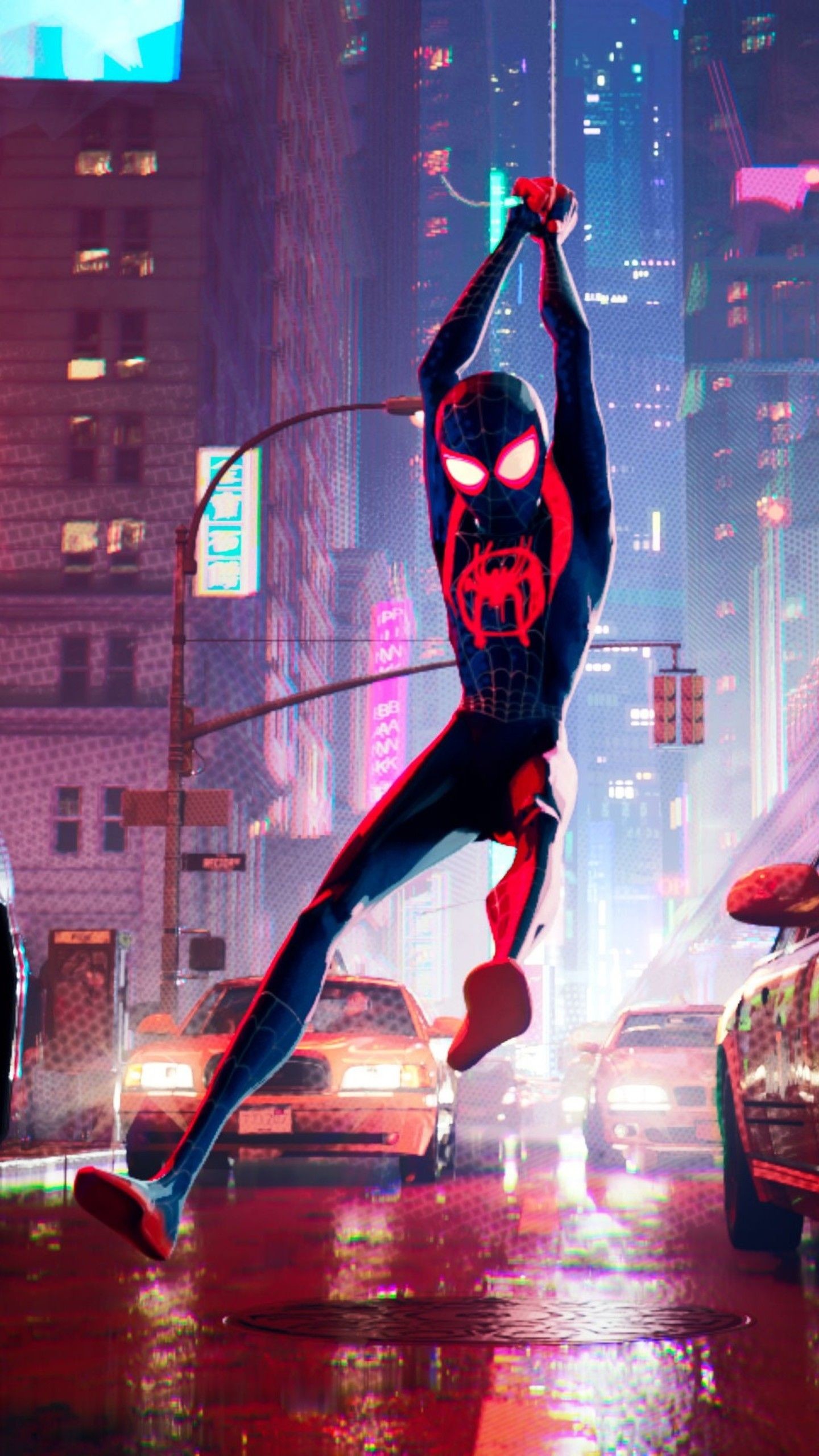 Top Spiderman Wallpapers - Spiderman Into The Spider Verse , HD Wallpaper & Backgrounds