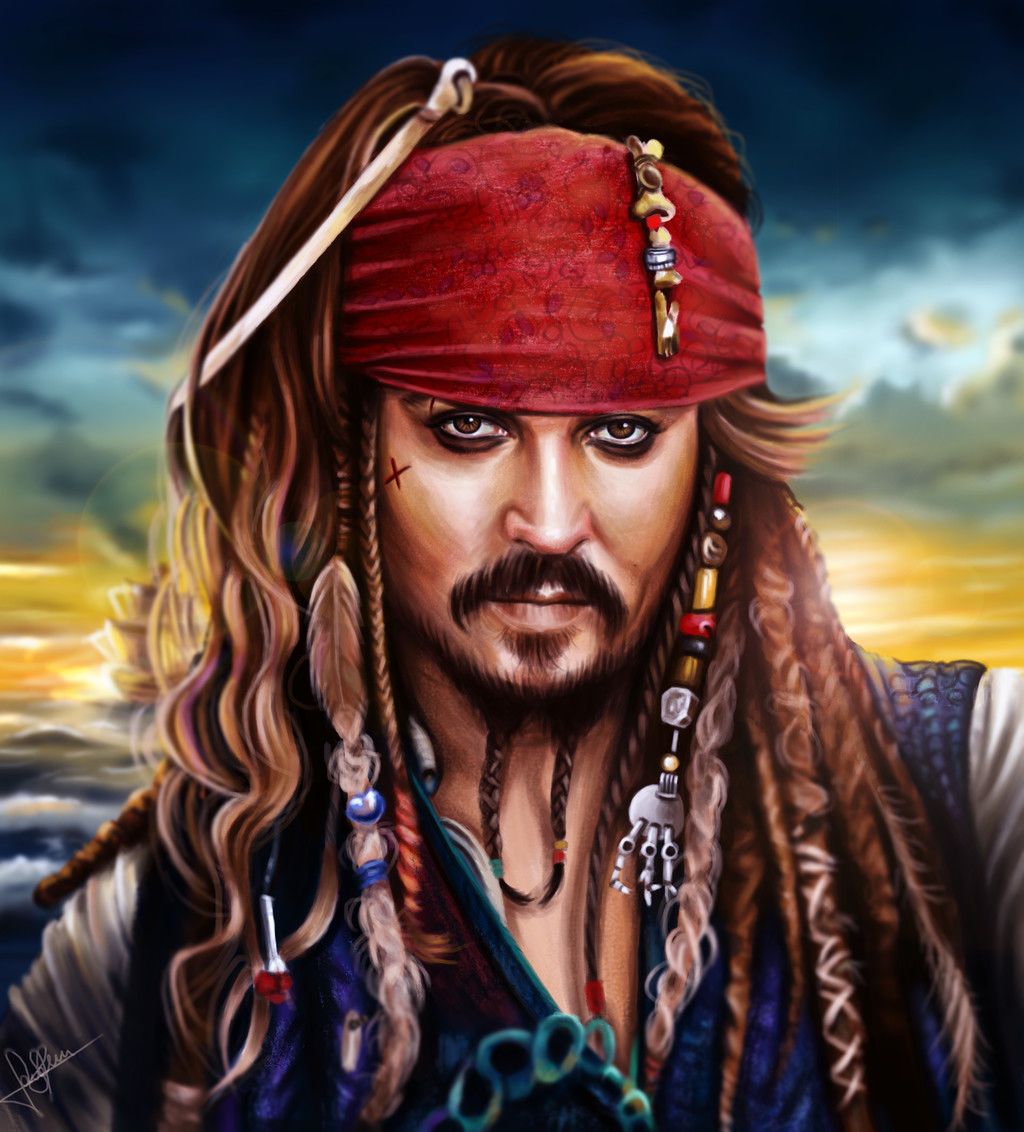 Jack Sparrow Hd 4k , HD Wallpaper & Backgrounds