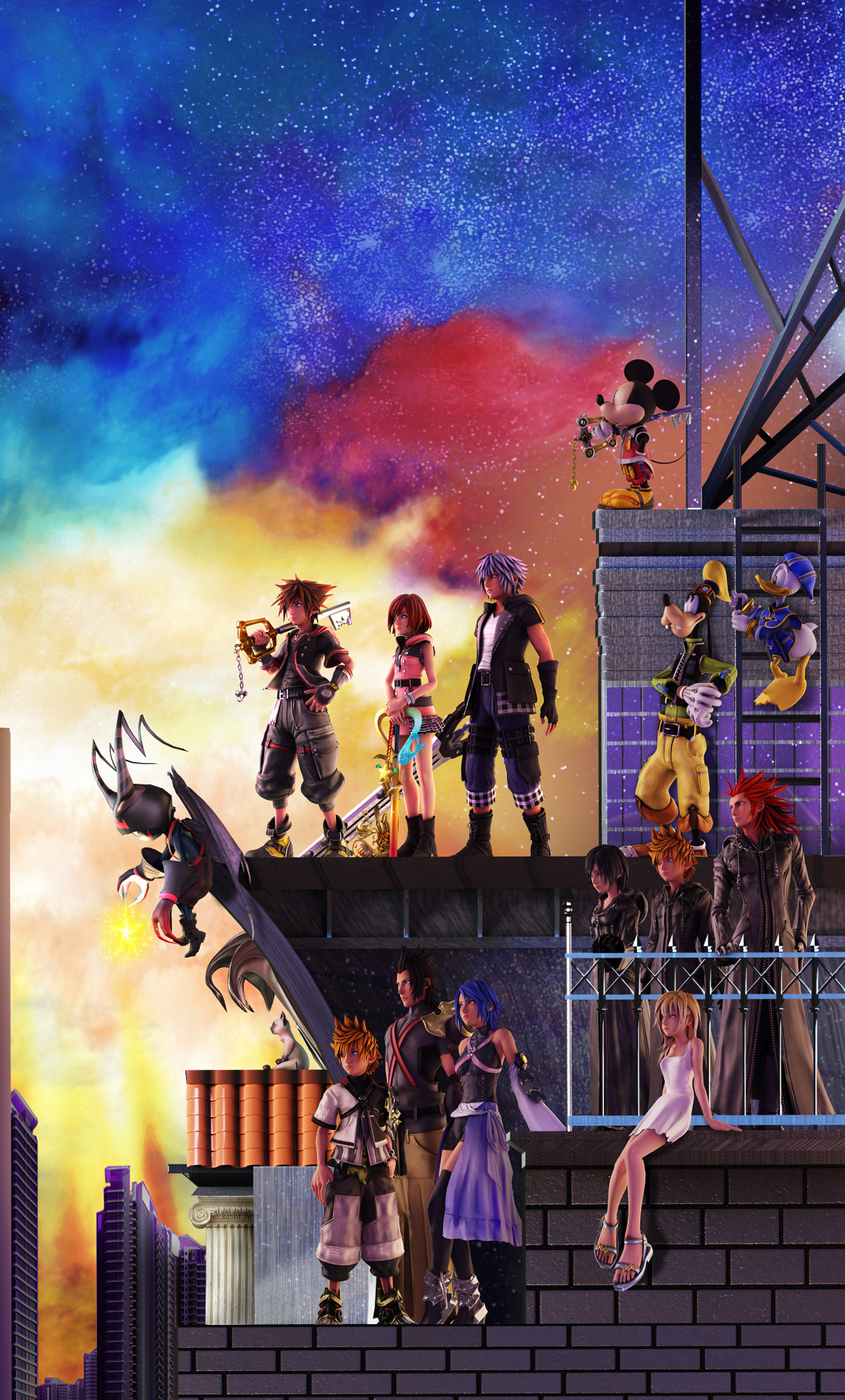 Kingdom Hearts 3 Background , HD Wallpaper & Backgrounds