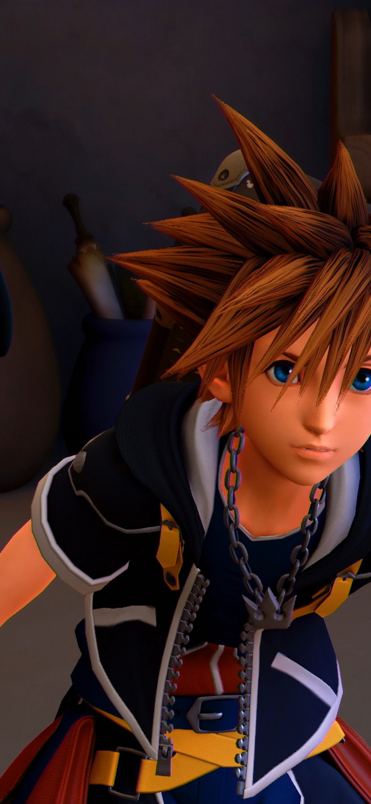 Kingdom Hearts 3, Sora, 4k, 3840x2160, - Kingdom Hearts 3 , HD Wallpaper & Backgrounds