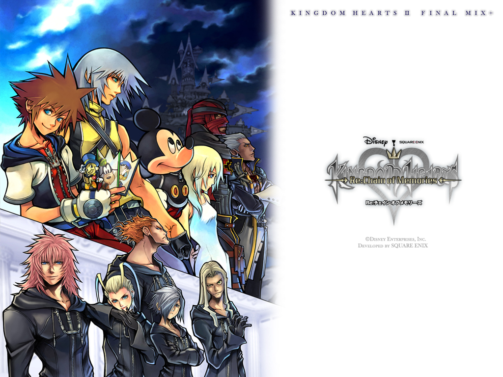 Kingdom Hearts Chain Of Memories Poster , HD Wallpaper & Backgrounds