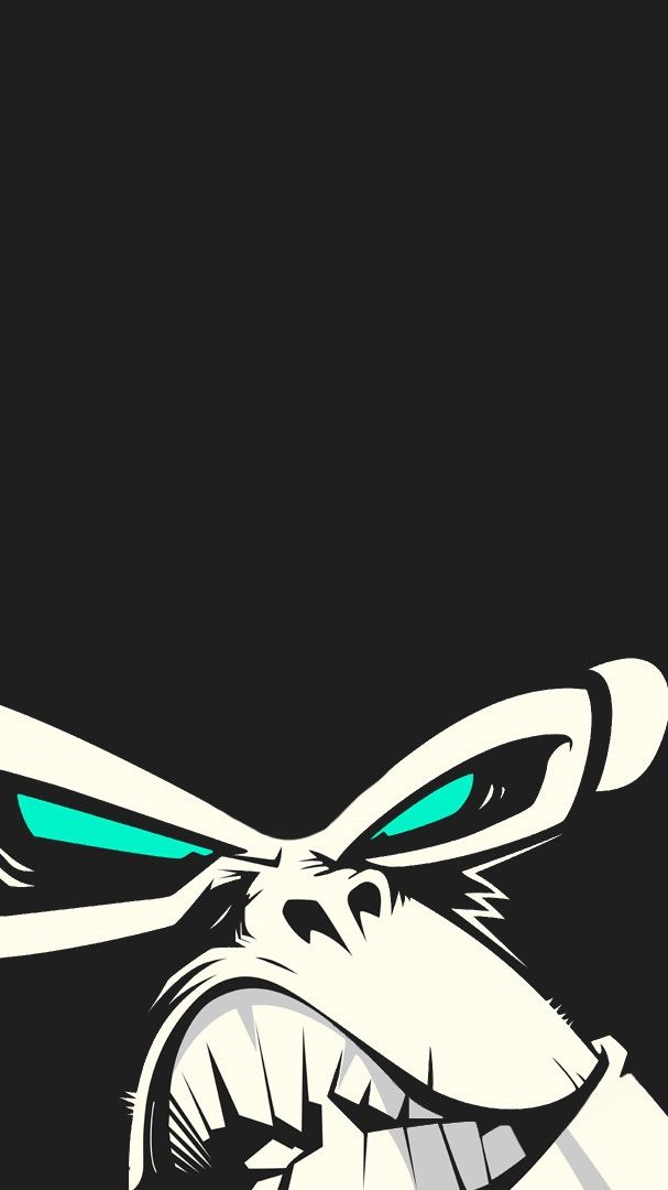 Angry Gorilla Iphone , HD Wallpaper & Backgrounds