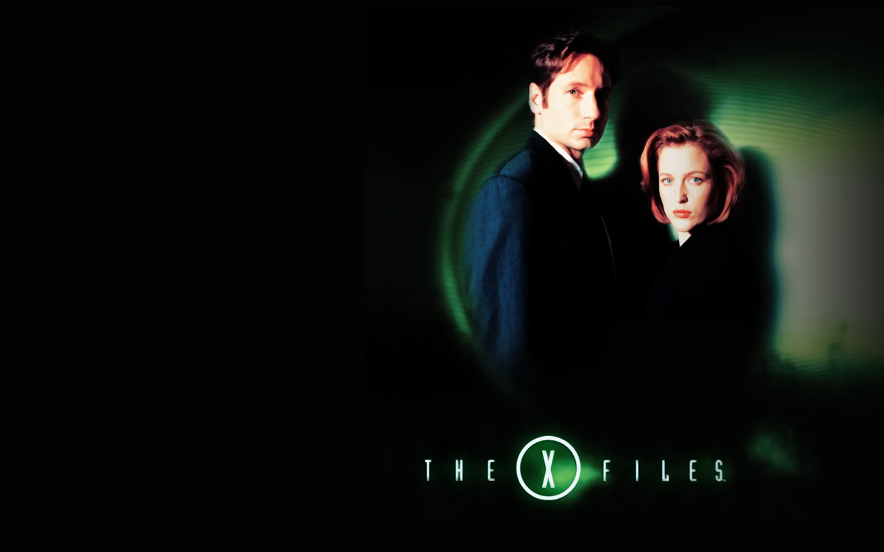 The X Files Wallpaper Mulder And Scully Tv Fanart Wallpapers - Mulder And Scully X Files , HD Wallpaper & Backgrounds