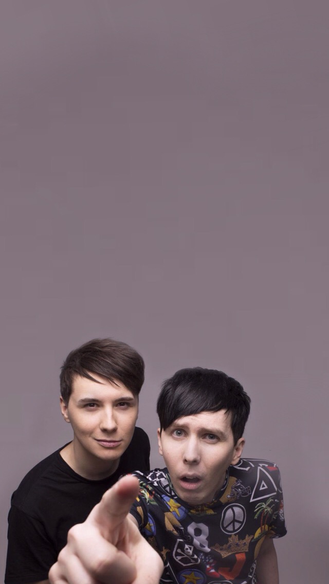 Dan And Phil Iphone {1/idek} Wallpaper - Dan And Phil , HD Wallpaper & Backgrounds