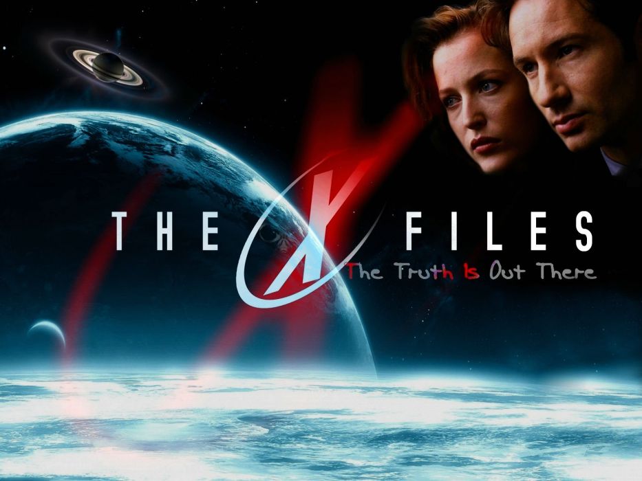 The X Files Sci Fi Mystery Drama Television Files Series - X Files , HD Wallpaper & Backgrounds