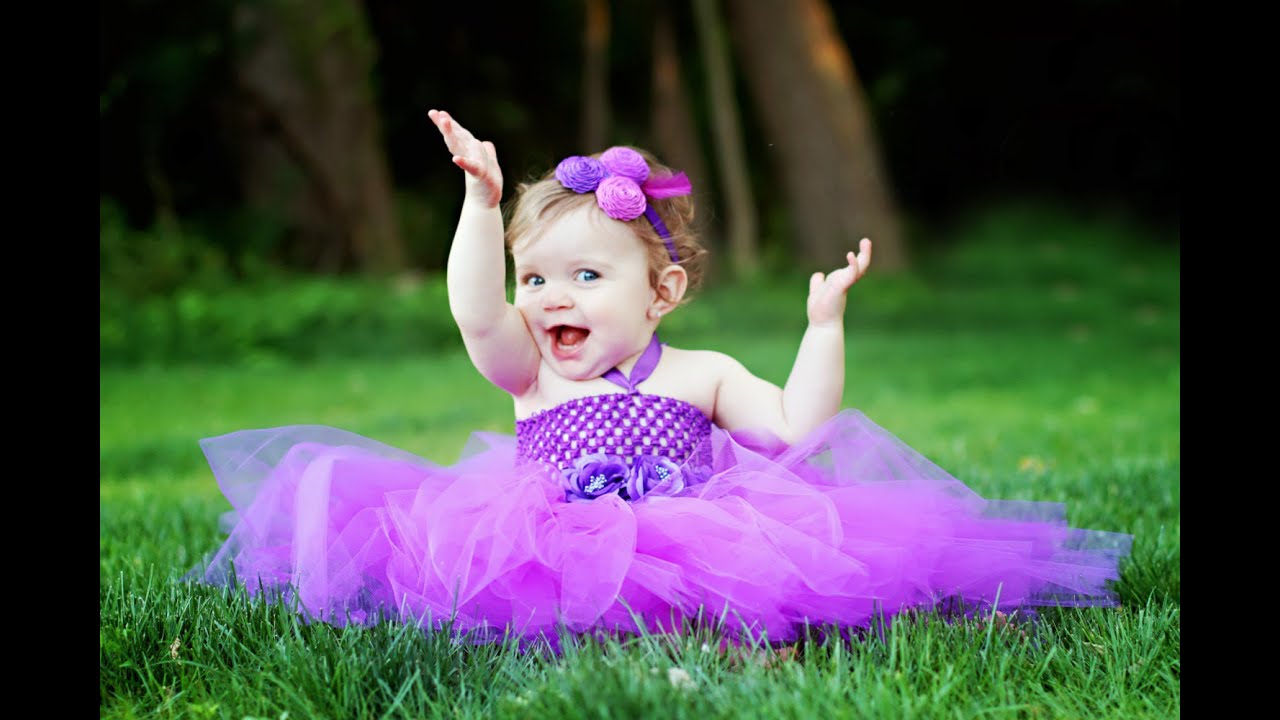 Smile Cute Baby Girl , HD Wallpaper & Backgrounds
