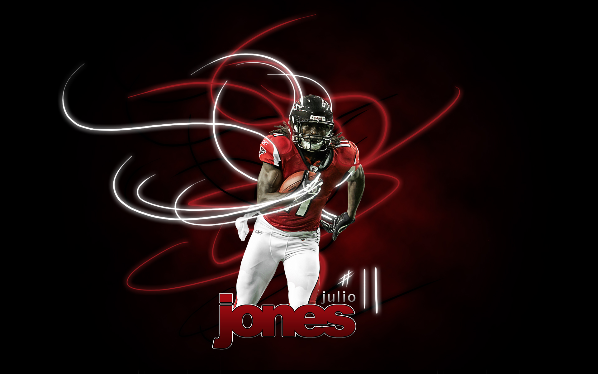 Julio Jones Falcons , HD Wallpaper & Backgrounds