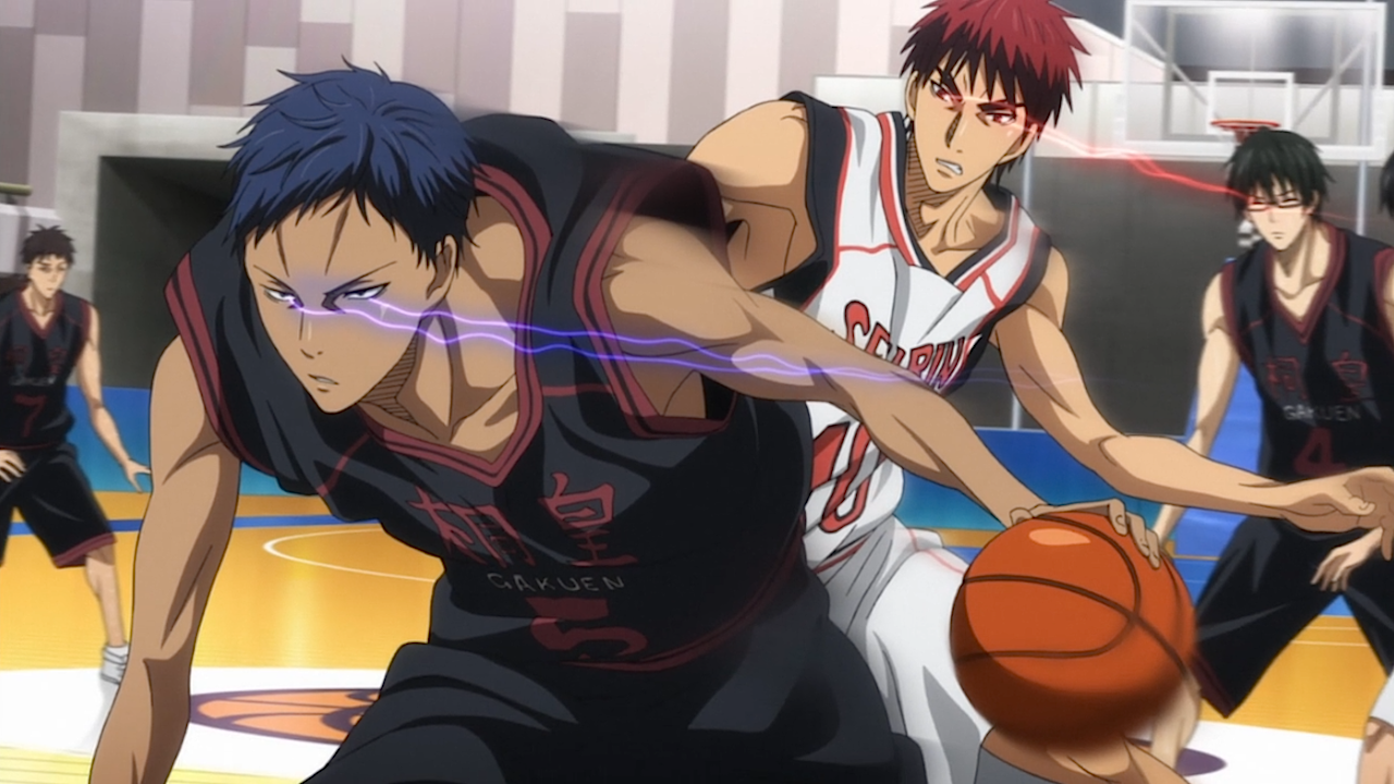 Kuroko No Basuke Wiki - Kagami Aomine , HD Wallpaper & Backgrounds