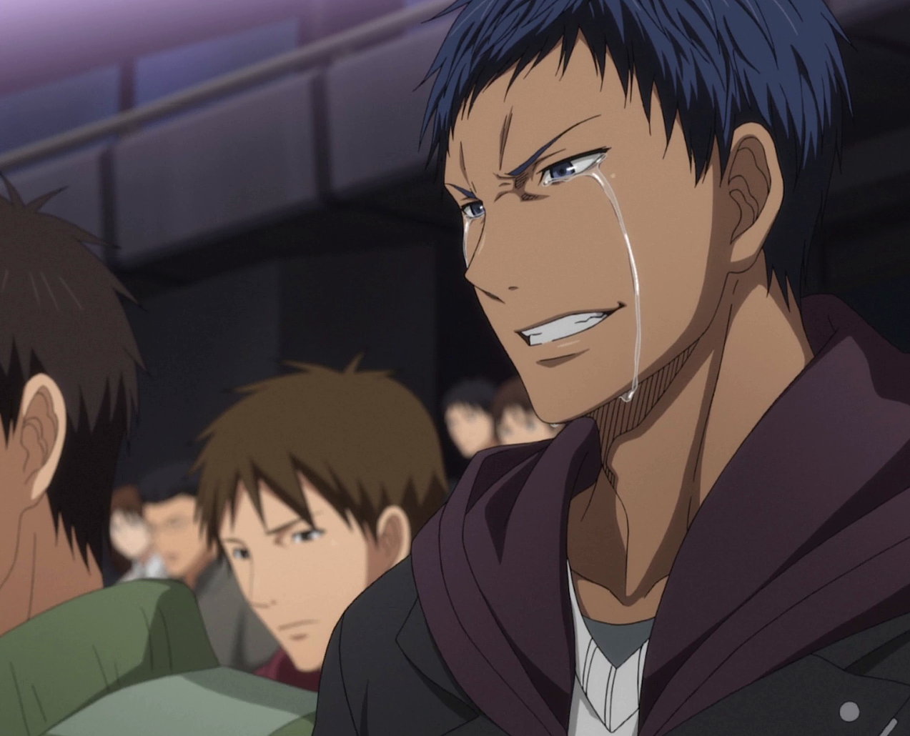 Kuroko No Basuke Wiki - Kuroko No Basket Aomine Crying , HD Wallpaper & Backgrounds