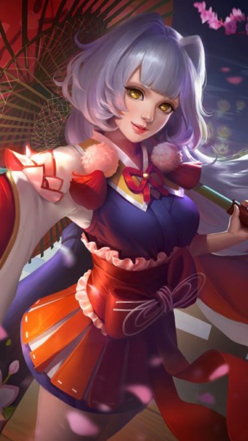 Pin By Anto Colly On Mobile Legends Mobile Legends - Kagura Hero Mobile Legends , HD Wallpaper & Backgrounds