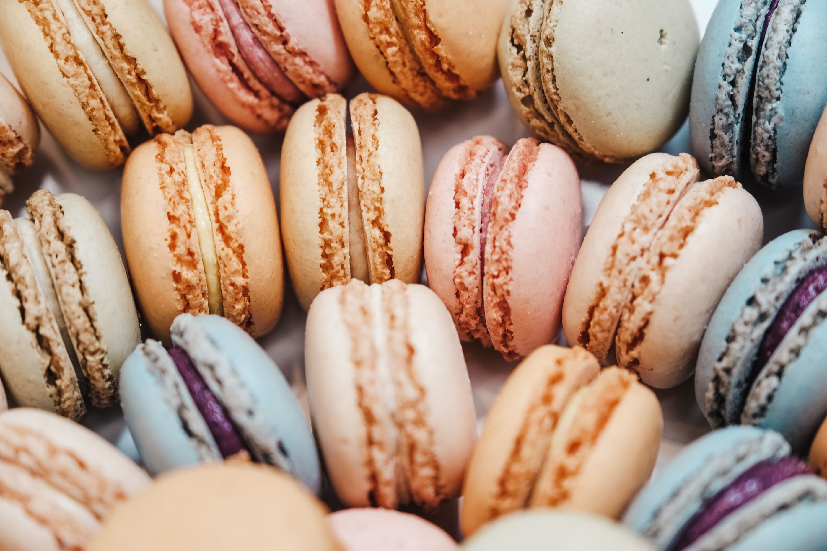 Aesthetic Macaroons , HD Wallpaper & Backgrounds