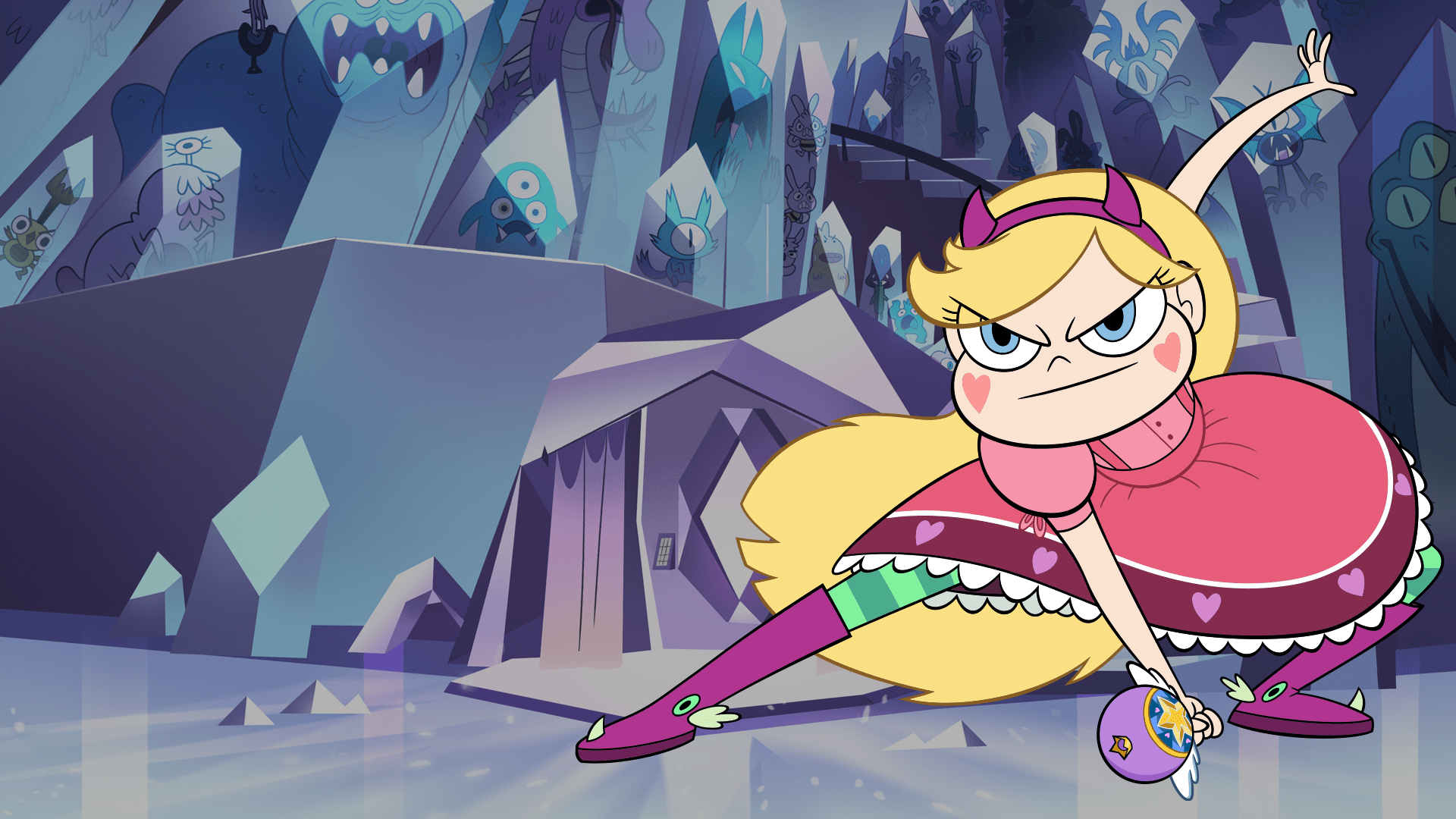 Star Vs The Forces Of Evil Disney Plus , HD Wallpaper & Backgrounds