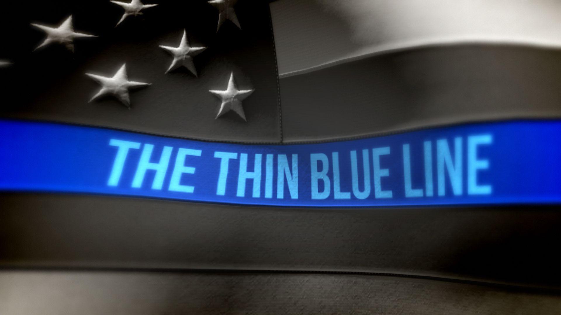 Thin Blue Line Wallpapers Top Free Thin Blue Line - Desktop Thin Blue Line Flag , HD Wallpaper & Backgrounds