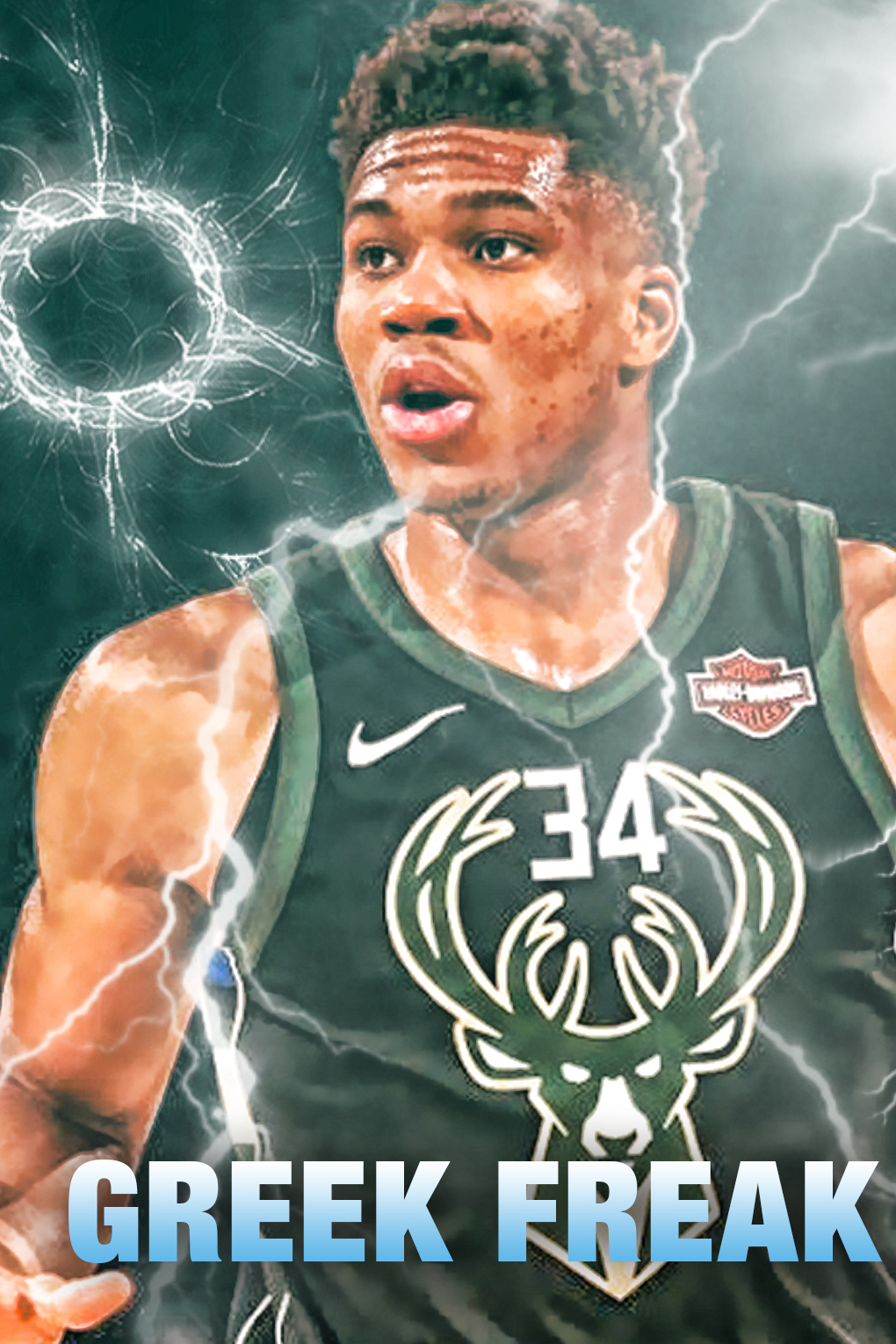 Giannis Antetokounmpo Cool , HD Wallpaper & Backgrounds