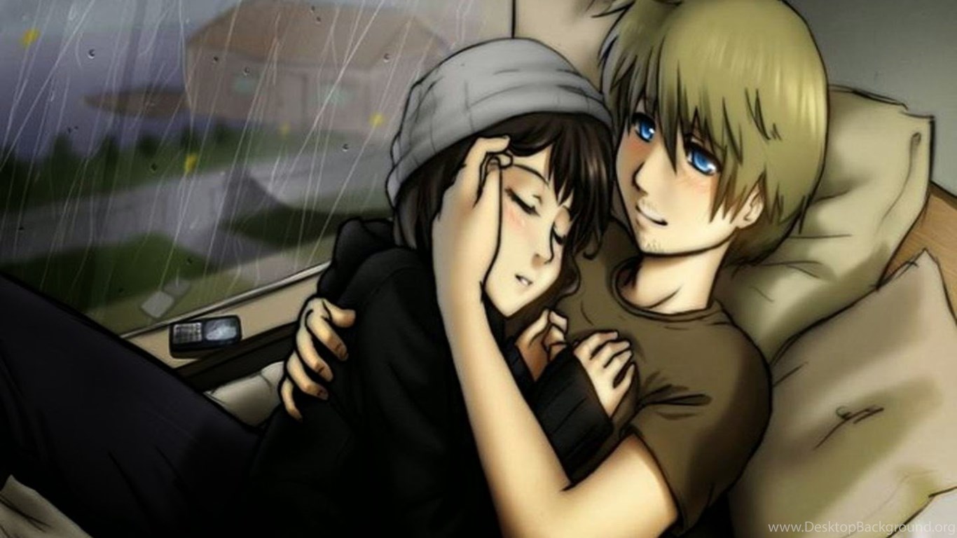 Animeted Girl Boy Love Couple Hd Wallpapers Beautiful Love Couple Cartoon Animated Hd Wallpaper Backgrounds Download