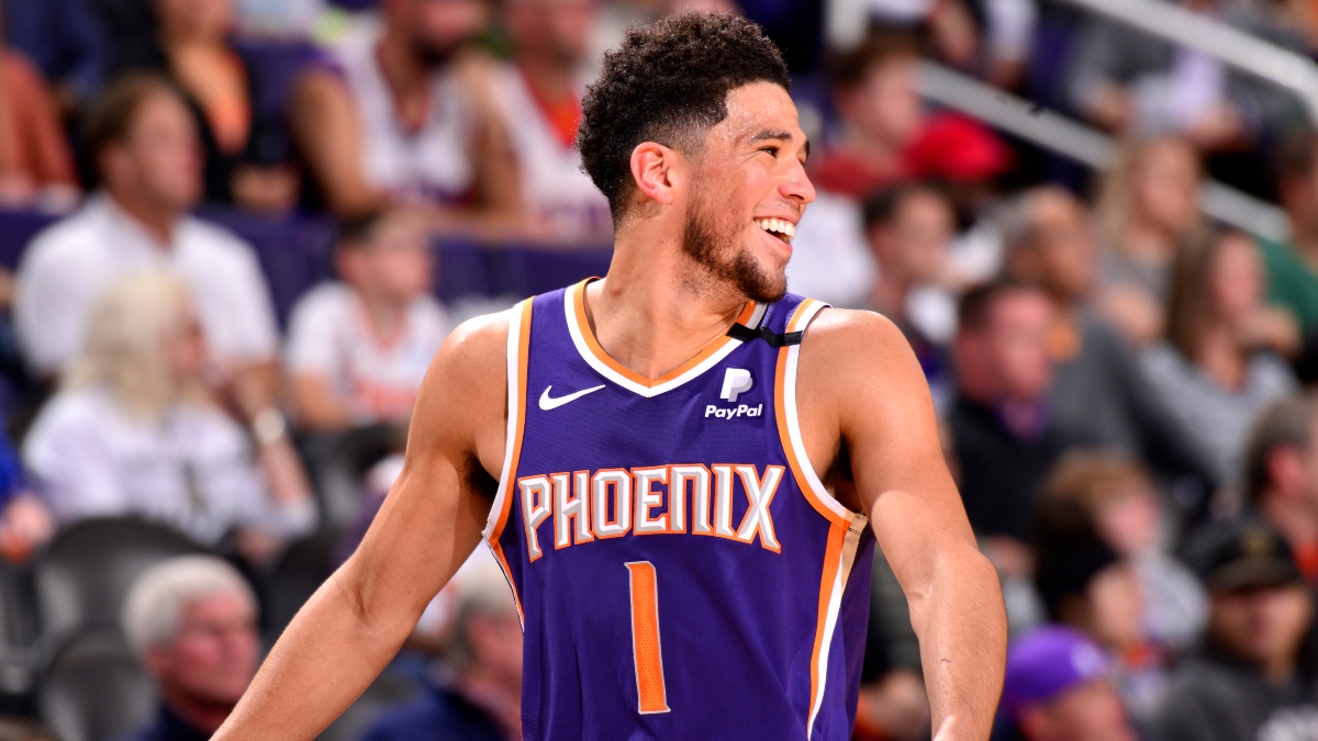 Devin Booker Wallpaper Hd - Devin Booker Suns 2020 , HD Wallpaper & Backgrounds