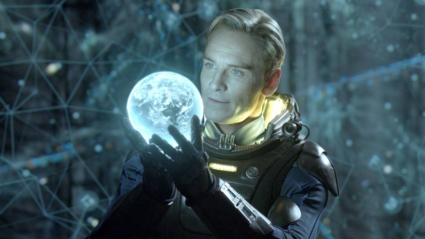 Alien Covenant 2017-2016 Movies Hd Wallpaper2016 - Michael Fassbender Alien Movie , HD Wallpaper & Backgrounds