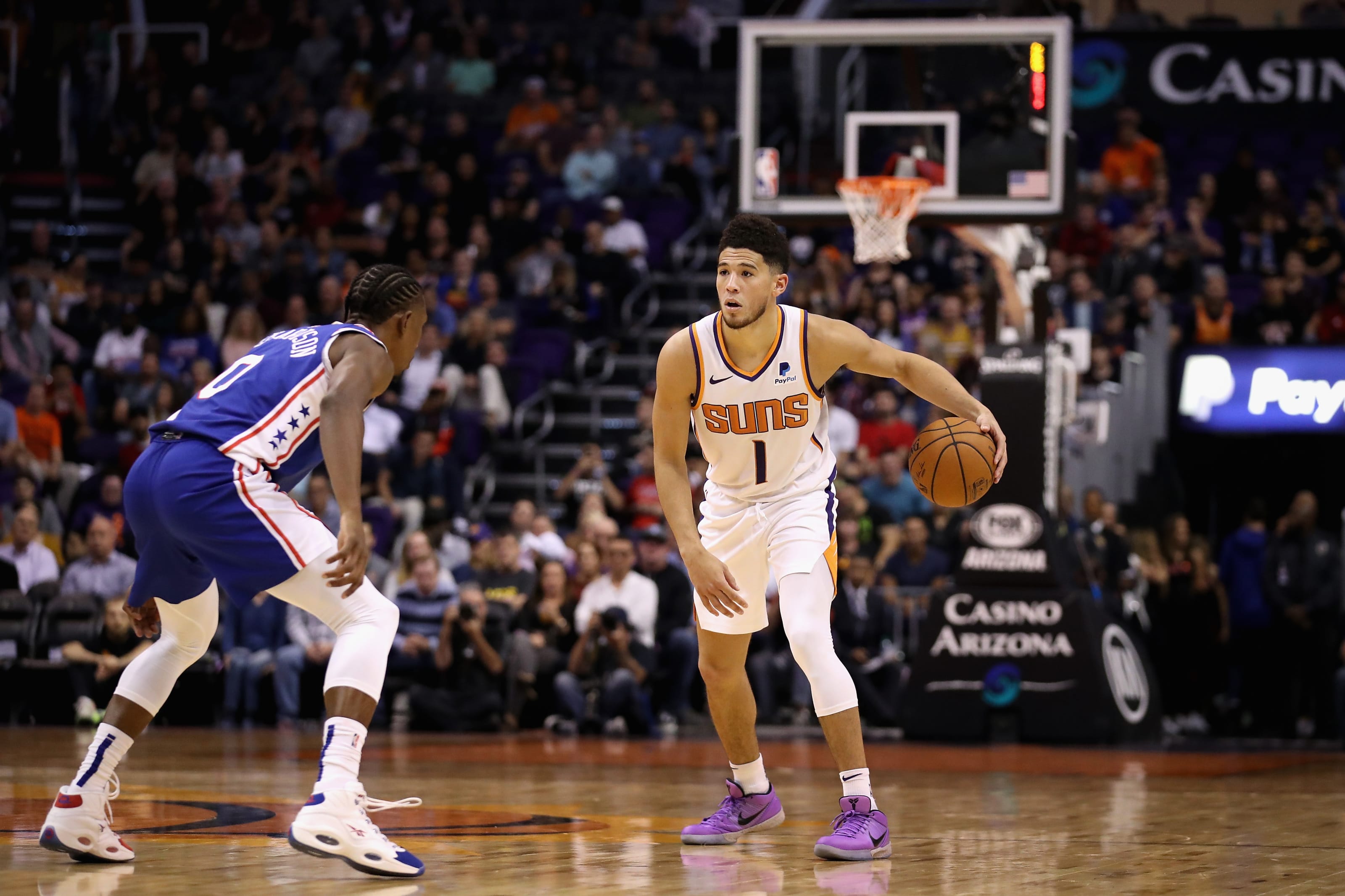 Devin Booker 2019 Full Body (3199613) HD Wallpaper & Backgrounds