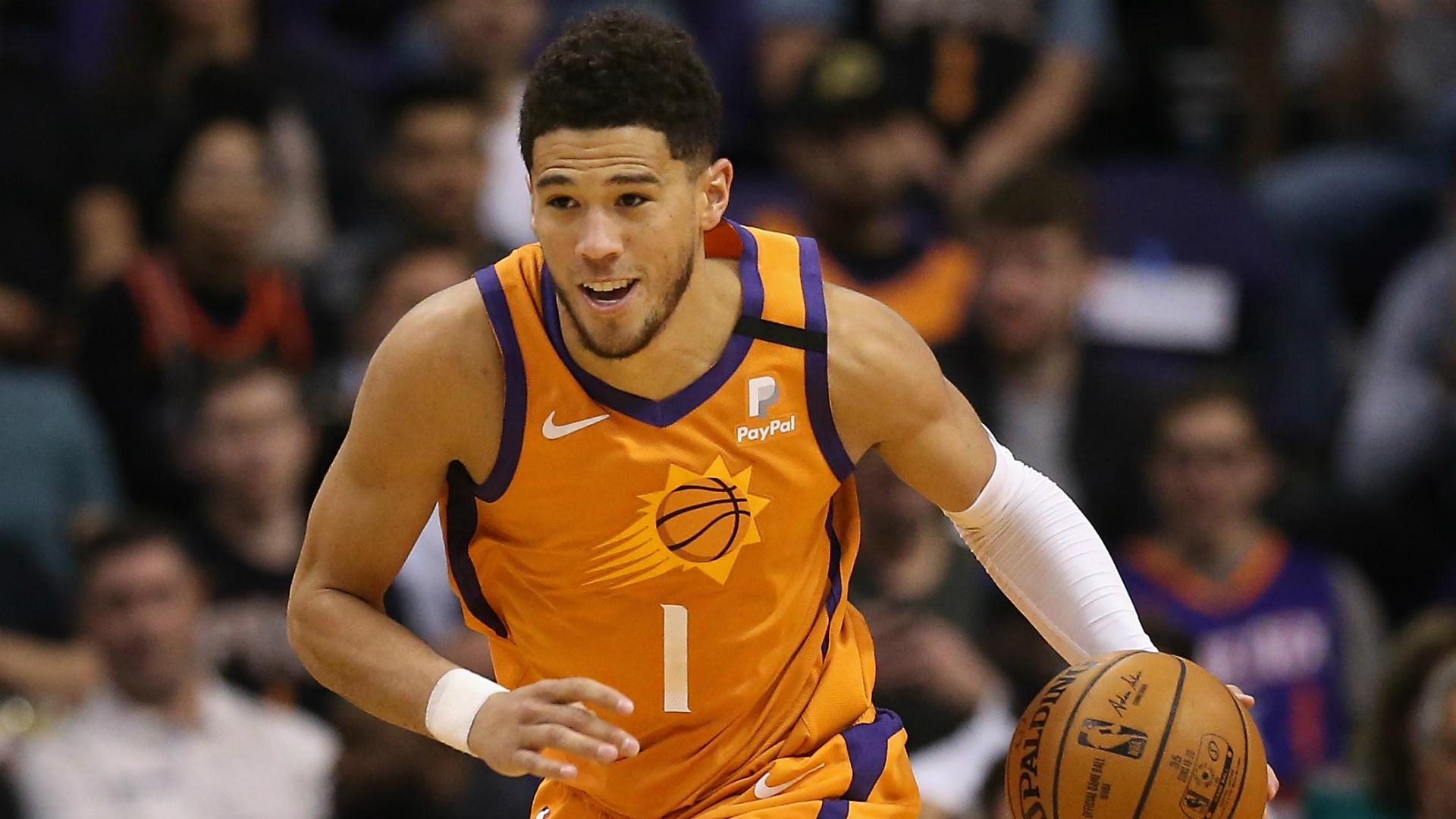 Devin Booker Suns 2020 , HD Wallpaper & Backgrounds