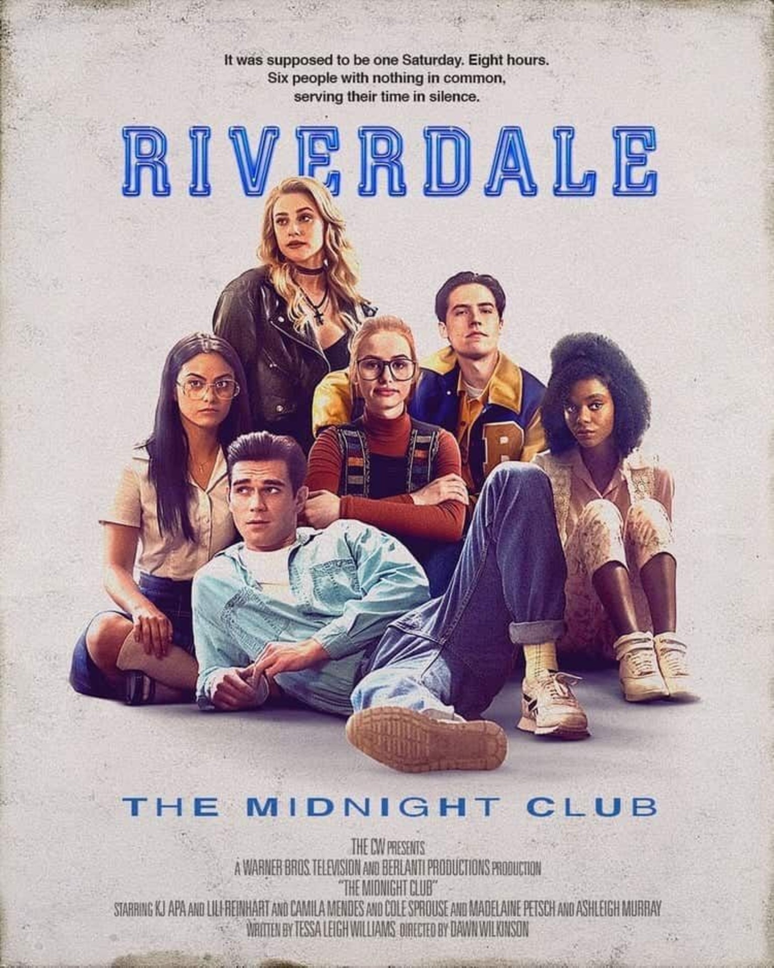 Riverdale Wallpaper Iphone 6 Goodpict1st - Riverdale Cast , HD Wallpaper & Backgrounds