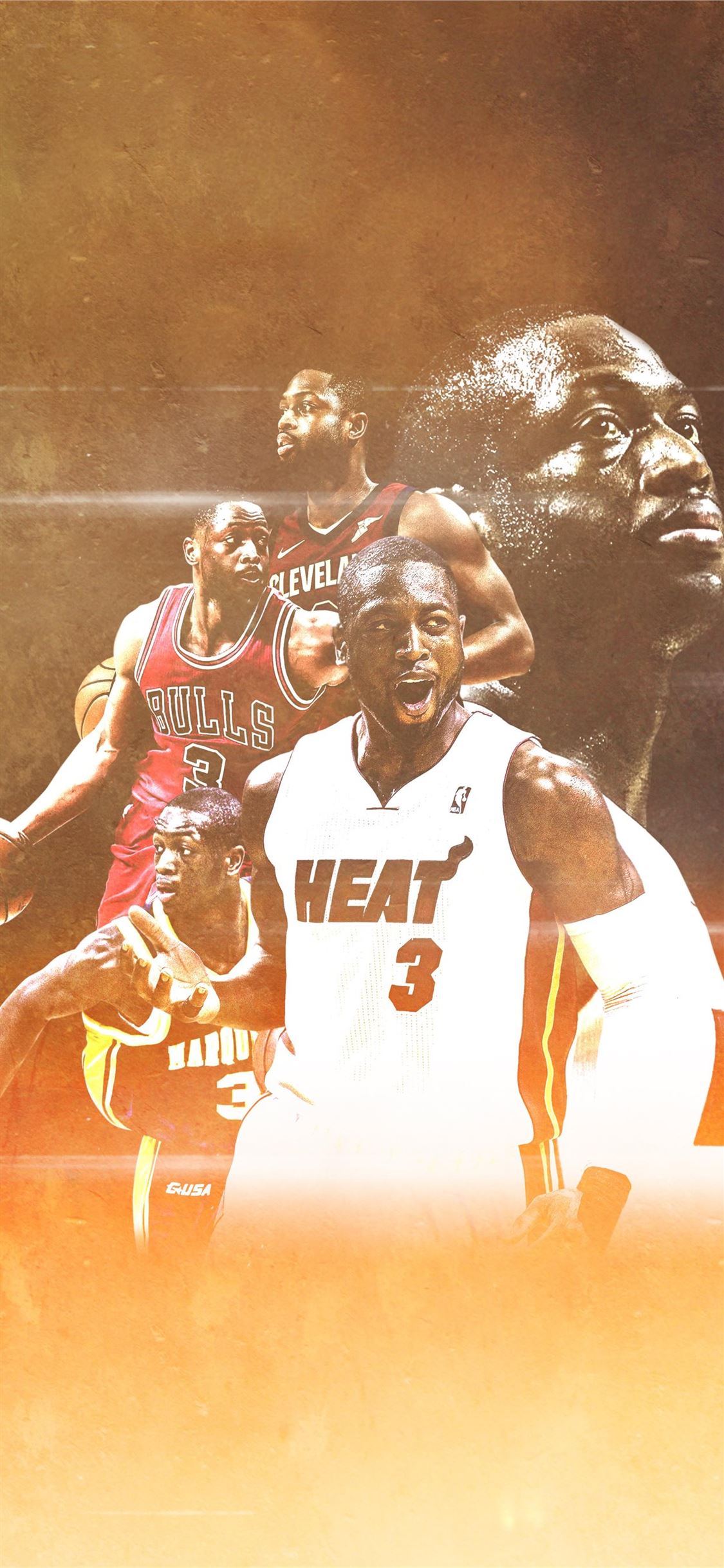 Iphone Dwyane Wade , HD Wallpaper & Backgrounds