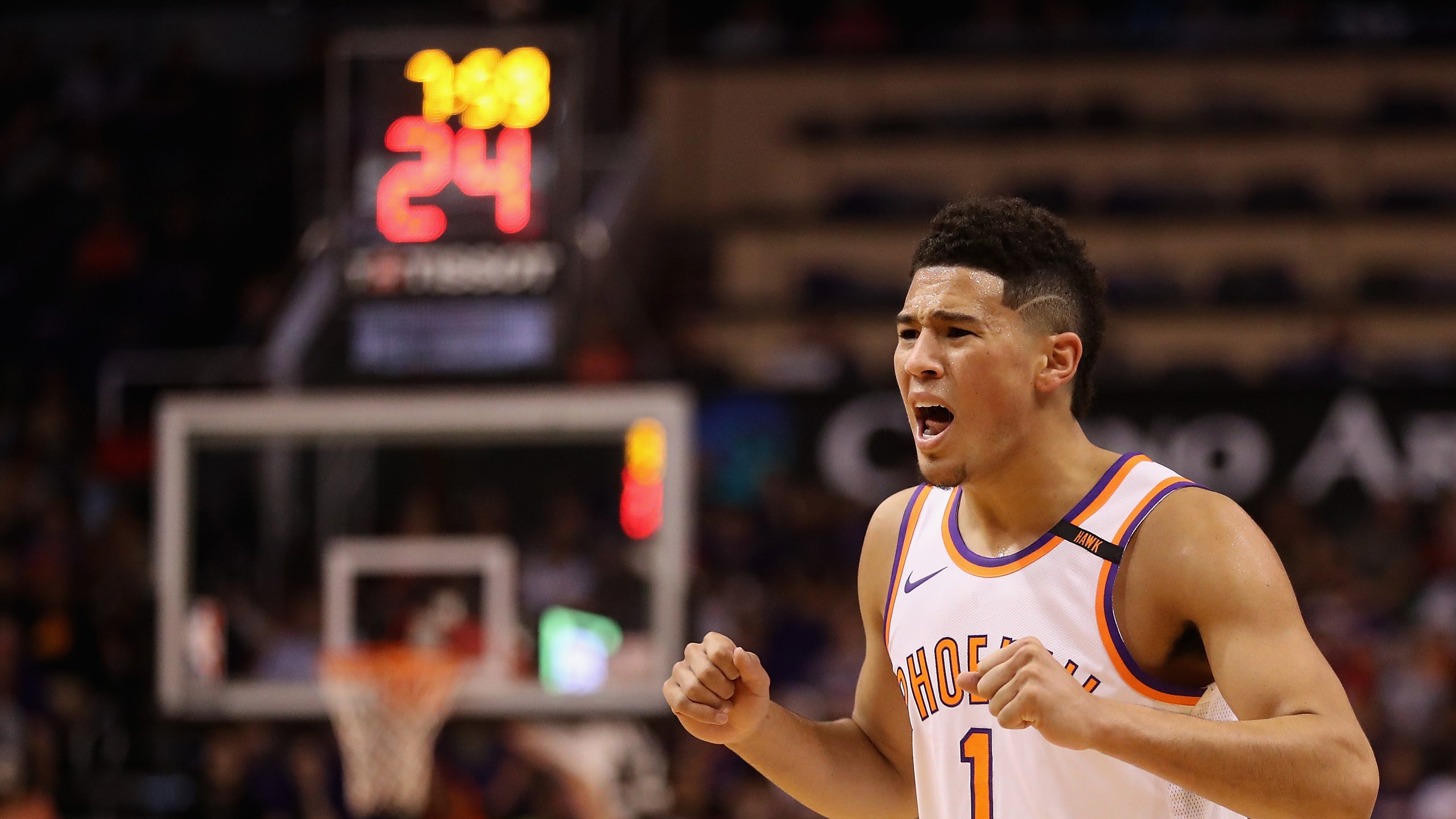 Image May Contain Devin Booker Human Person People - Basketball Player , HD Wallpaper & Backgrounds