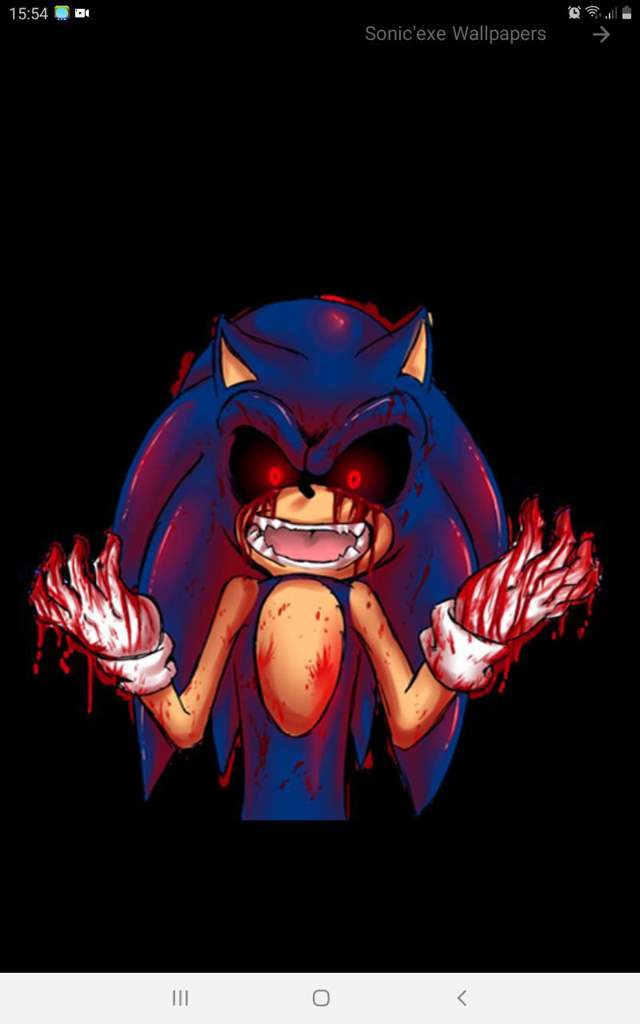 Sonic Exe Cuerpo Completo , HD Wallpaper & Backgrounds